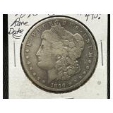 1890-CC Morgan Silver Dollar Rare Date