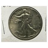 1947-D Walking Liberty Fifty Cent Piece