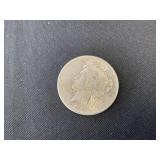 1924 Peace Silver Dollar Coin