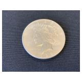 1923 Silver Peace Dollar Coin