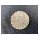 1922 Peace Silver Dollar Coin