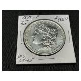 1898-P Morgan Silver Dollar