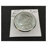 1899-S Morgan Silver Dollar Coin