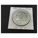 1900-O Morgan Silver Dollar