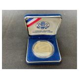 1987 U.S. Constitution Silver Dollar Coin