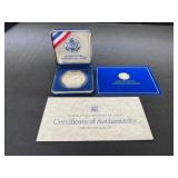 1987 U.S. Constitution Silver Dollar