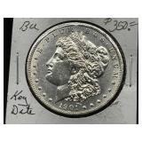 1901-O Morgan Silver Dollar Key Date