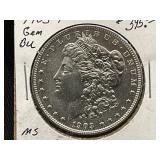 1903-P Morgan Silver Dollar Coin