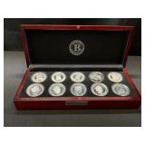Presidential Veterans Proof Coin Collection