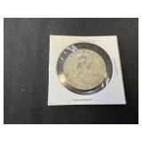 1963 Franklin Half Dollar Coin