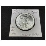 1986-S American Silver Eagle Dollar