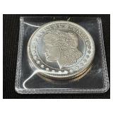 1 Oz .999 Fine Silver Round