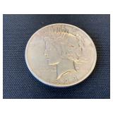 1923 Peace Silver Dollar Coin