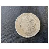 1921 Morgan Silver Dollar Coin