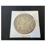 1900 Morgan Silver Dollar Coin