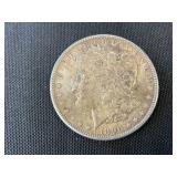 1886 Morgan Silver Dollar Coin