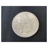 1889 Morgan Silver Dollar Coin
