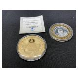 Limited Edition Silver and Gold Coins