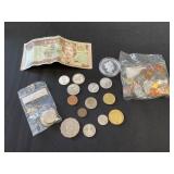 Currency and Coins Collection
