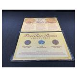 Three-Coin Rare Penny Collection