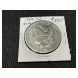 1882-O/S Morgan Silver Dollar Coin