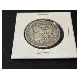 1899 Morgan Silver Dollar Coin