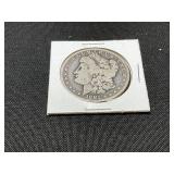 1881 Morgan Silver Dollar Coin