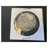 1942 Walking Liberty Half Dollar Coin