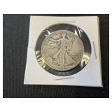 1941 Walking Liberty Half Dollar Coin