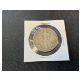 1943 Walking Liberty Half Dollar