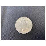 1925 U.S. Peace Silver Dollar