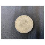 1921 Morgan Silver Dollar Coin