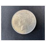 1922 Peace Silver Dollar Coin