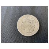 1921 Morgan Silver Dollar Coin