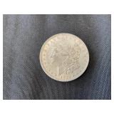 1921 Morgan Silver Dollar Coin