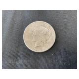 1922 Peace Silver Dollar Coin