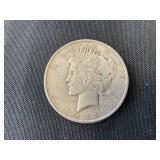 1922 Peace Silver Dollar Coin
