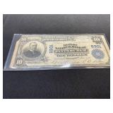 1902 $10 National Bank Note, Mellon Pittsburgh