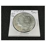 1879-CC Morgan Silver Dollar Coin