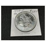 1879-P Morgan Silver Dollar BU