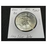 2000 American Silver Eagle Coin