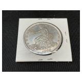 1883 Trade Dollar Coin in Holder