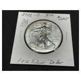 2012 American Silver Eagle Coin