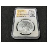 2023 Peace Dollar NGC MS69