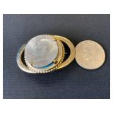 Bicentennial Eisenhower Dollar Belt Buckle