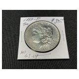 1889-P Morgan Silver Dollar BU