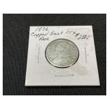 1836 Capped Bust Quarter Coin