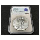 2021 Silver Eagle NGC MS70 Premier