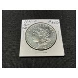 1892-O Morgan Silver Dollar