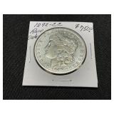 1892-CC Morgan Silver Dollar Coin